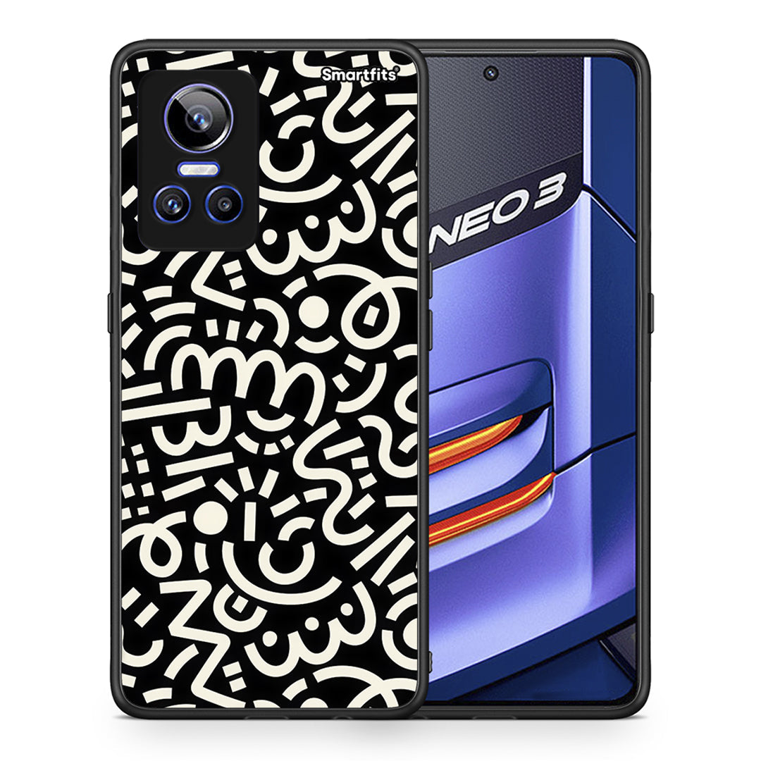 Doodle Art - Realme GT Neo 3 θήκη