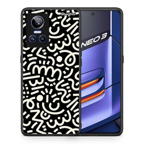 Doodle Art - Realme GT Neo 3 θήκη