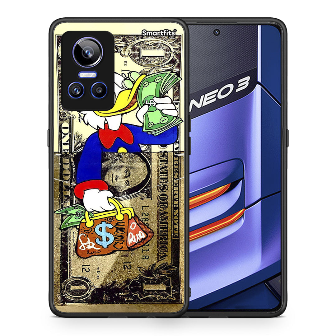 Duck Money - Realme GT Neo 3 θήκη