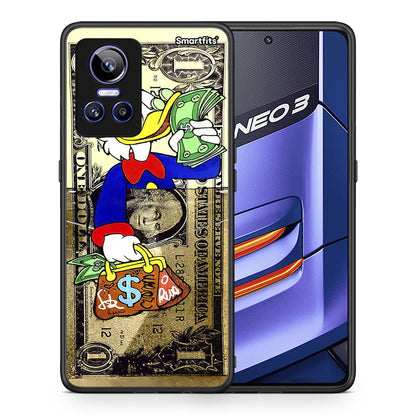 Duck Money - Realme GT Neo 3 θήκη