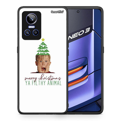 Θήκη Realme GT Neo 3 Filthy Animal από τη Smartfits με σχέδιο στο πίσω μέρος και μαύρο περίβλημα | Realme GT Neo 3 Filthy Animal case with colorful back and black bezels