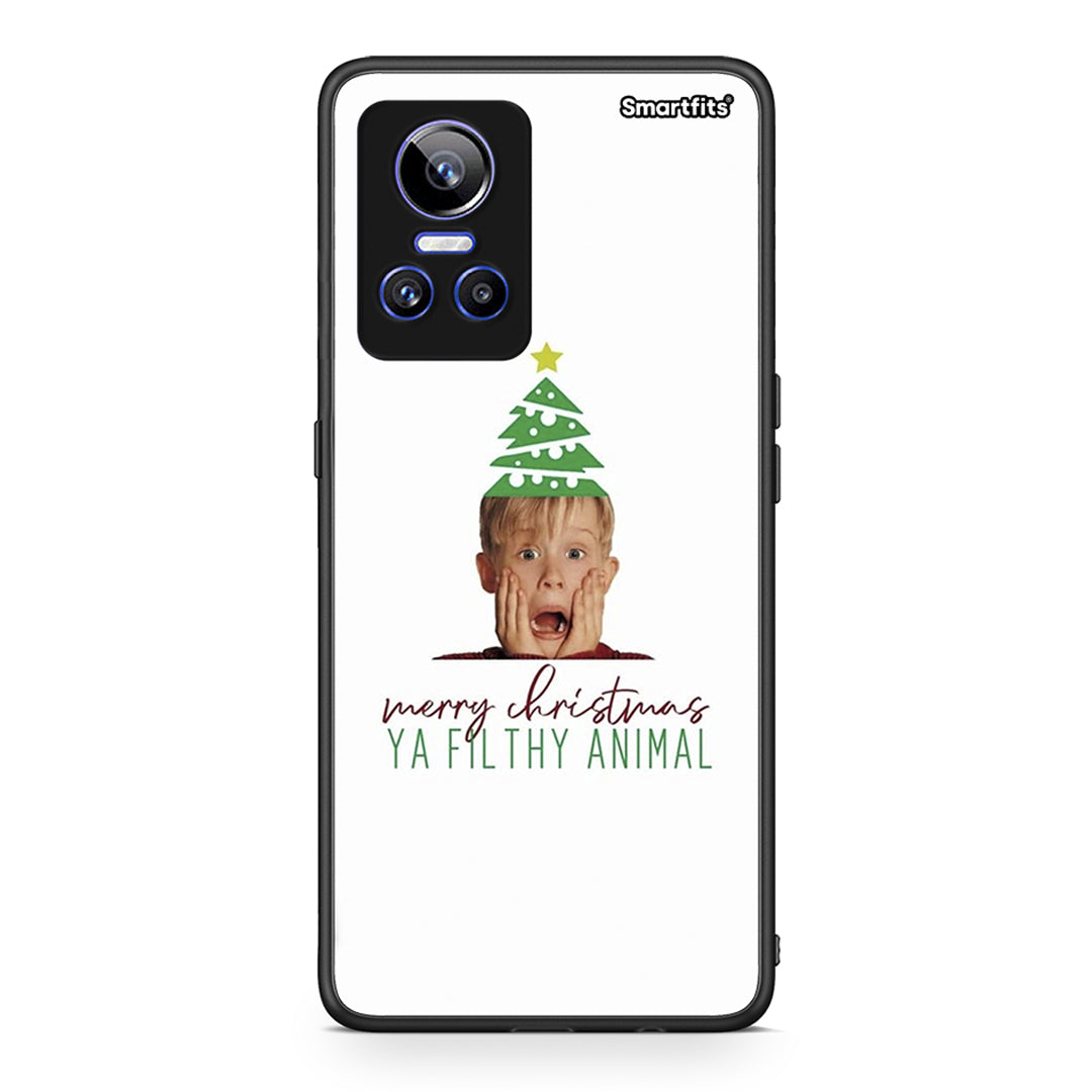 Realme GT Neo 3 Filthy Animal θήκη από τη Smartfits με σχέδιο στο πίσω μέρος και μαύρο περίβλημα | Smartphone case with colorful back and black bezels by Smartfits