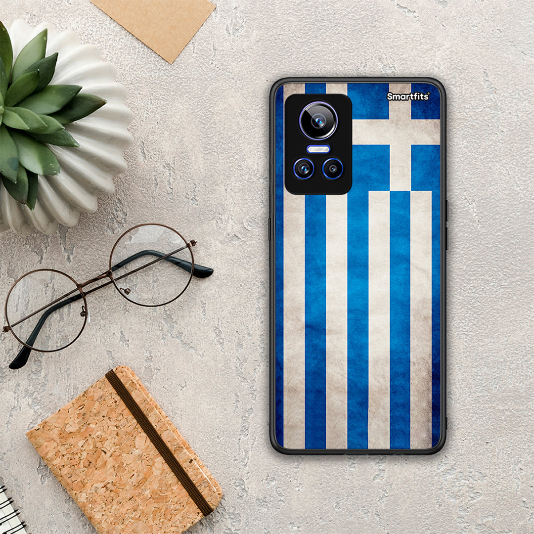 Flag Greek - Realme GT Neo 3 θήκη