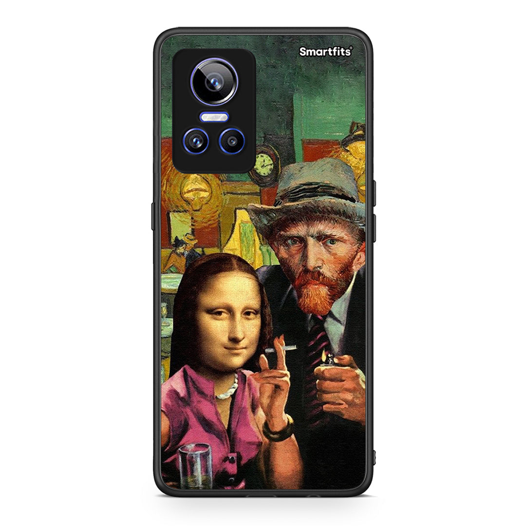 Realme GT Neo 3 Funny Art θήκη από τη Smartfits με σχέδιο στο πίσω μέρος και μαύρο περίβλημα | Smartphone case with colorful back and black bezels by Smartfits