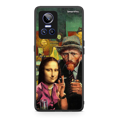 Realme GT Neo 3 Funny Art θήκη από τη Smartfits με σχέδιο στο πίσω μέρος και μαύρο περίβλημα | Smartphone case with colorful back and black bezels by Smartfits