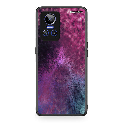 52 - Realme GT Neo 3 Aurora Galaxy case, cover, bumper