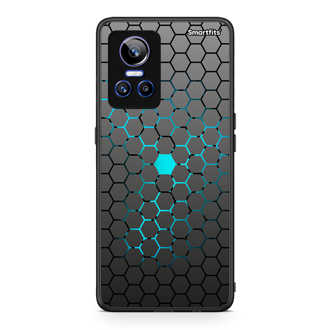 40 - Realme GT Neo 3 Hexagonal Geometric case, cover, bumper