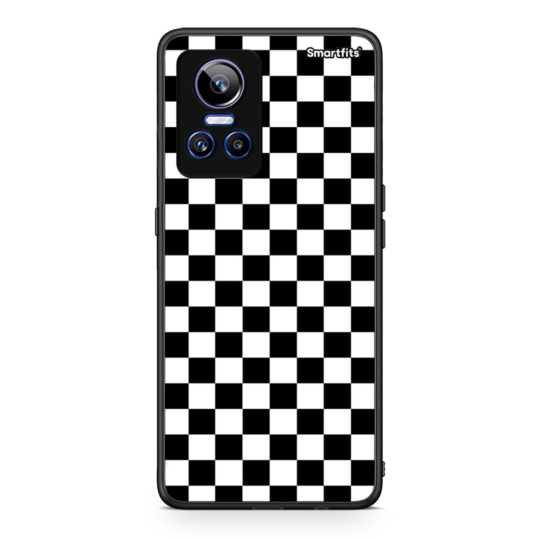 4 - Realme GT Neo 3 Squares Geometric case, cover, bumper