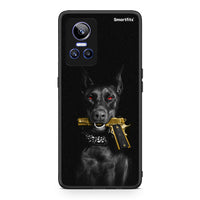 Thumbnail for Realme GT Neo 3 Golden Gun Θήκη Αγίου Βαλεντίνου από τη Smartfits με σχέδιο στο πίσω μέρος και μαύρο περίβλημα | Smartphone case with colorful back and black bezels by Smartfits