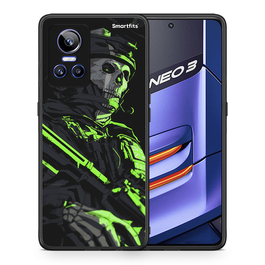 Green Soldier - Realme GT Neo 3 θήκη