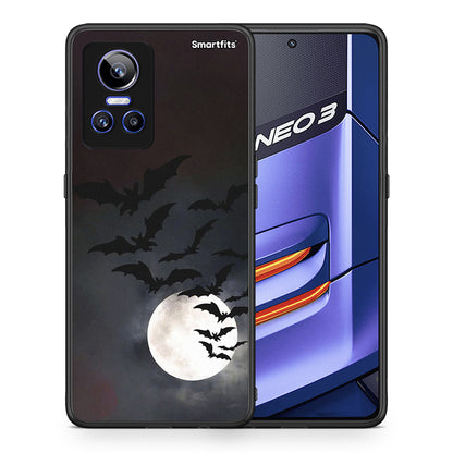 Halloween Bat Night - Realme GT Neo 3 θήκη