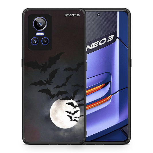 Halloween Bat Night - Realme GT Neo 3 θήκη