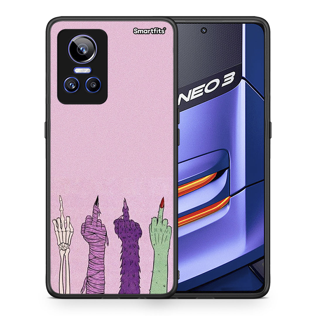 Halloween Be A Lady - Realme GT Neo 3 θήκη