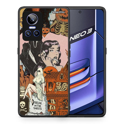 Halloween Collage - Realme GT Neo 3 θήκη