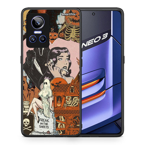 Halloween Collage - Realme GT Neo 3 θήκη