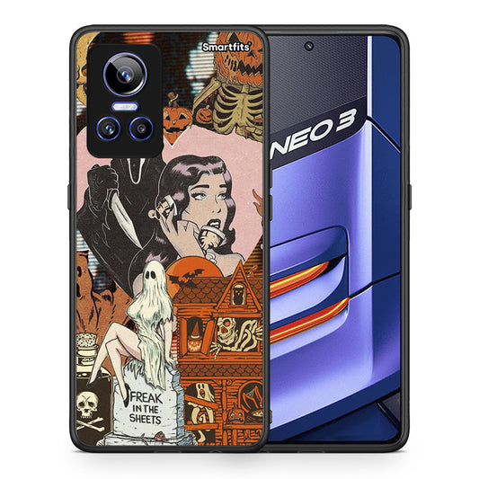 Halloween Collage - Realme GT Neo 3 θήκη