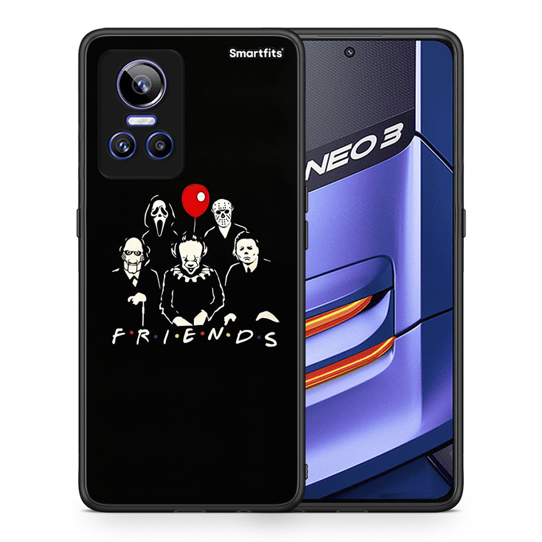 Halloween Friends - Realme GT Neo 3 θήκη