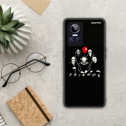 Halloween Friends - Realme GT Neo 3 θήκη