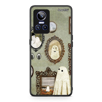 Realme GT Neo 3 Halloween Ghost Season Θήκη από τη Smartfits με σχέδιο στο πίσω μέρος και μαύρο περίβλημα | Smartphone case with colorful back and black bezels by Smartfits