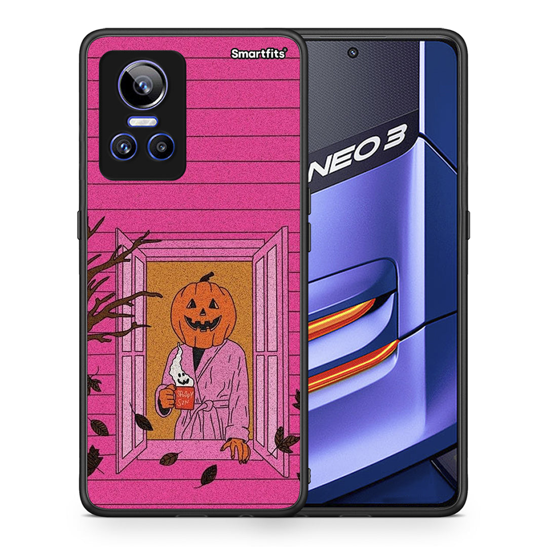 Halloween Pumpkin Lady - Realme GT Neo 3 θήκη