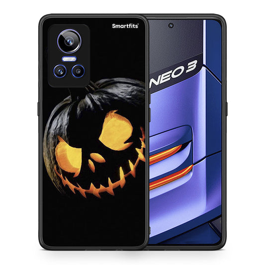 Halloween Scary Pumpkin - Realme GT Neo 3 θήκη