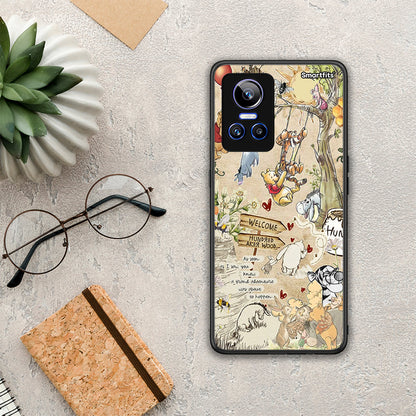 Happy Friends - Realme GT Neo 3 θήκη