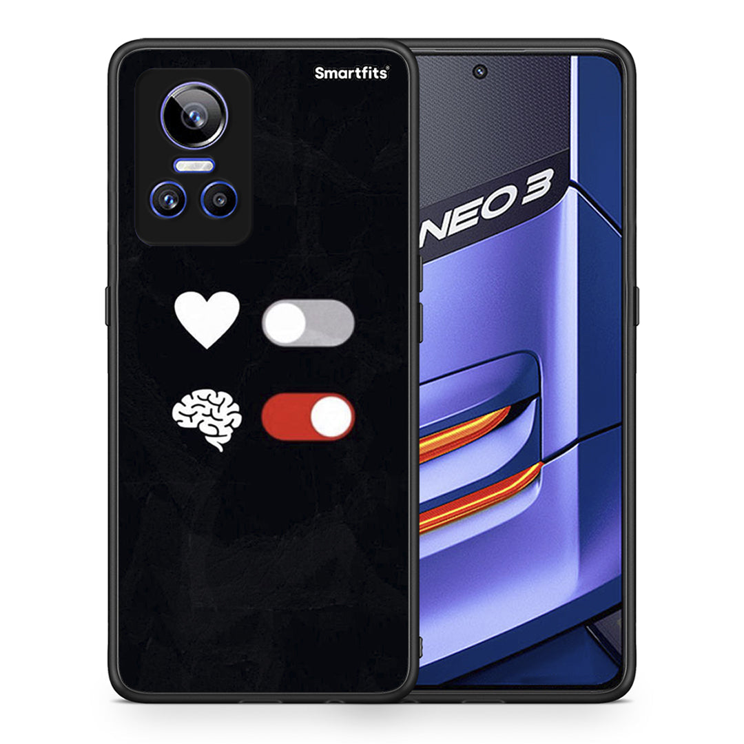 Heart Vs Brain - Realme GT Neo 3 θήκη