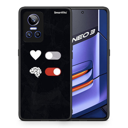 Heart Vs Brain - Realme GT Neo 3 θήκη