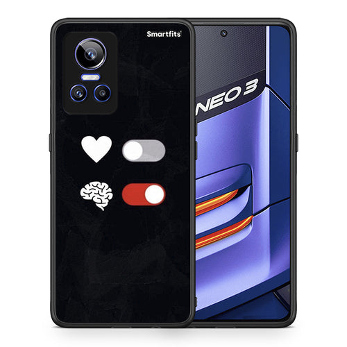 Heart Vs Brain - Realme GT Neo 3 θήκη