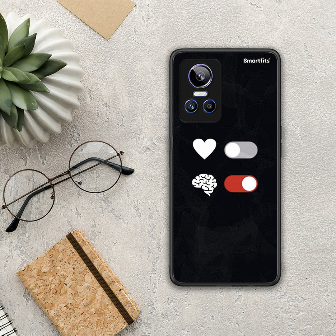 Heart Vs Brain - Realme GT Neo 3 θήκη