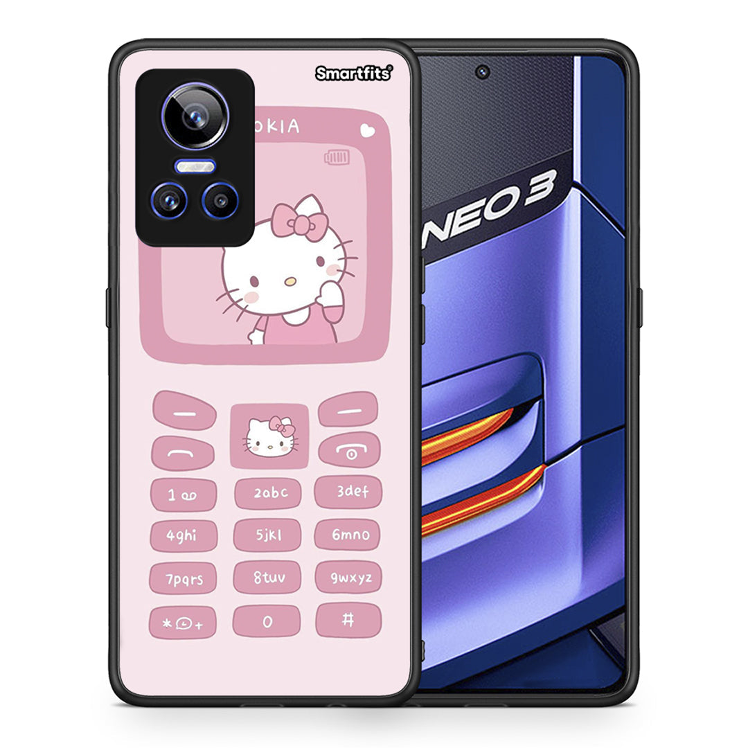 Hello Kitten - Realme GT Neo 3 θήκη