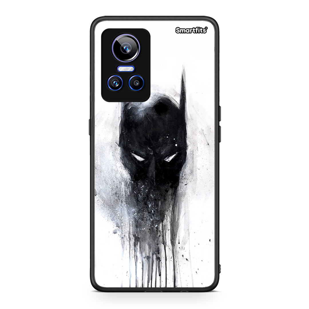 4 - Realme GT Neo 3 Paint Bat Hero case, cover, bumper