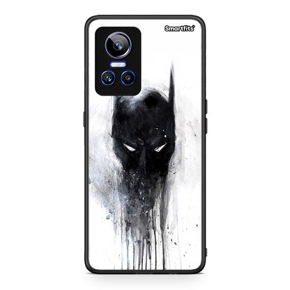 4 - Realme GT Neo 3 Paint Bat Hero case, cover, bumper
