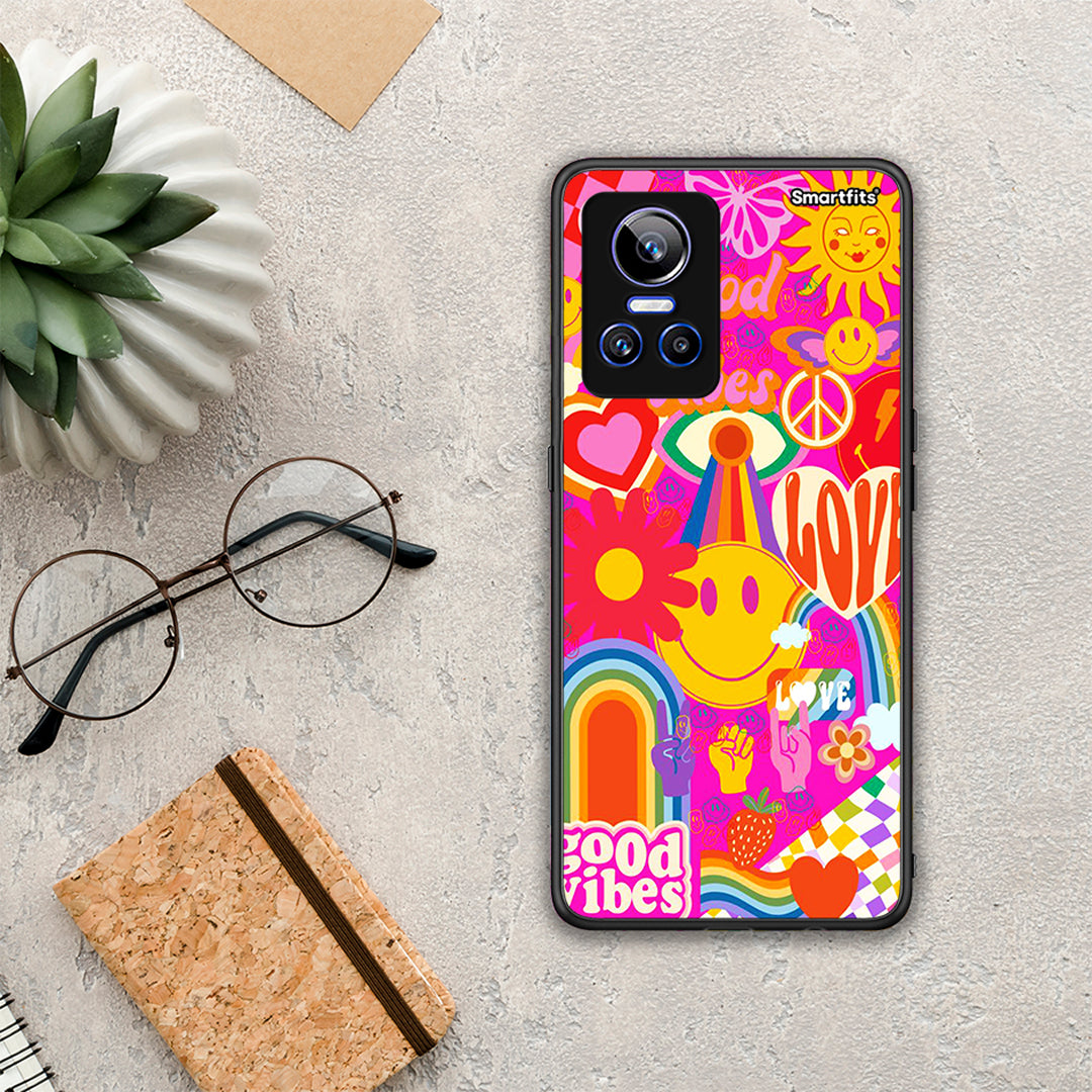 Hippie Love - Realme GT Neo 3 θήκη
