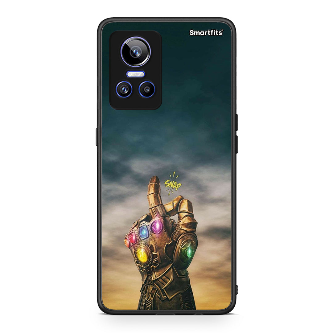 Realme GT Neo 3 Infinity Snap θήκη από τη Smartfits με σχέδιο στο πίσω μέρος και μαύρο περίβλημα | Smartphone case with colorful back and black bezels by Smartfits