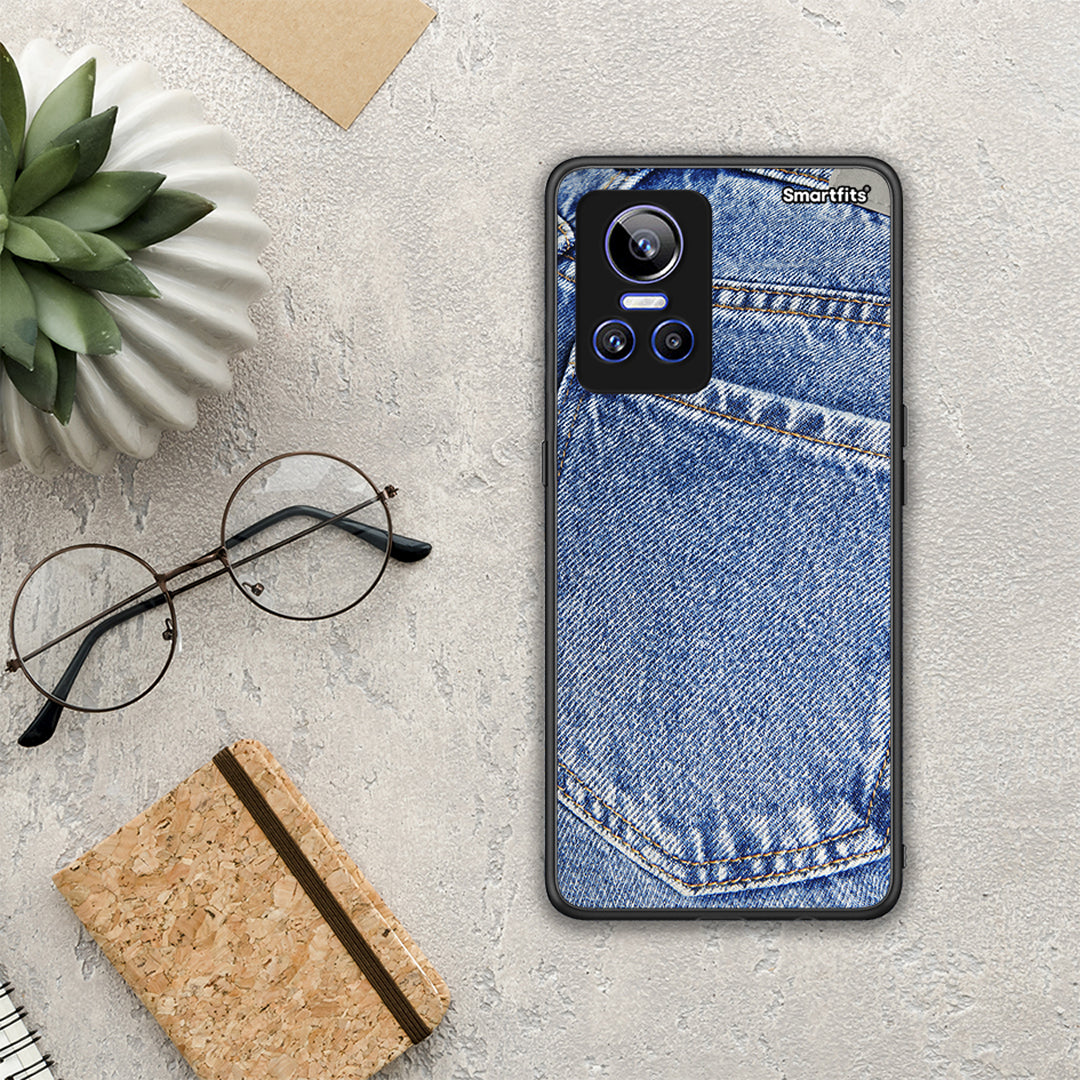 Jeans Pocket - Realme GT Neo 3 θήκη