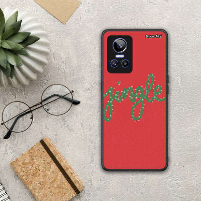 Jingle Xmas - Realme GT Neo 3 θήκη