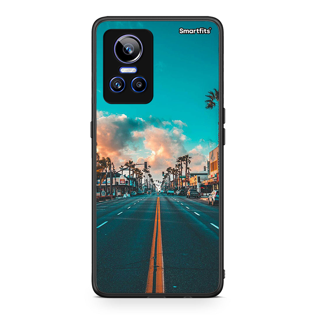 4 - Realme GT Neo 3 City Landscape case, cover, bumper