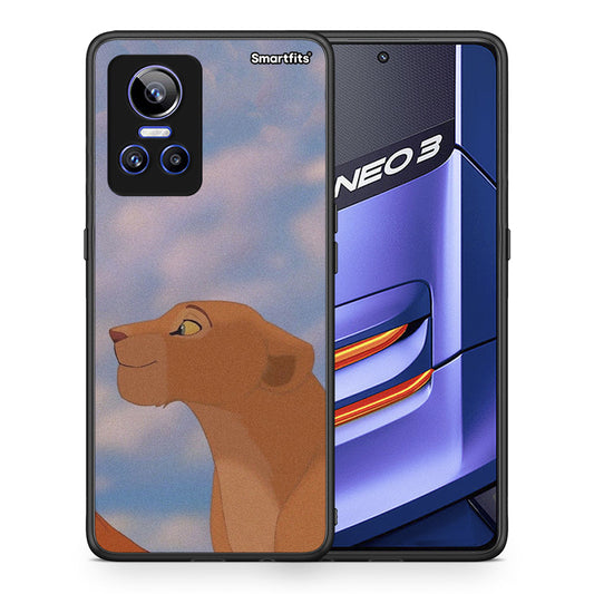 Lion Love 2 - Realme GT Neo 3 θήκη