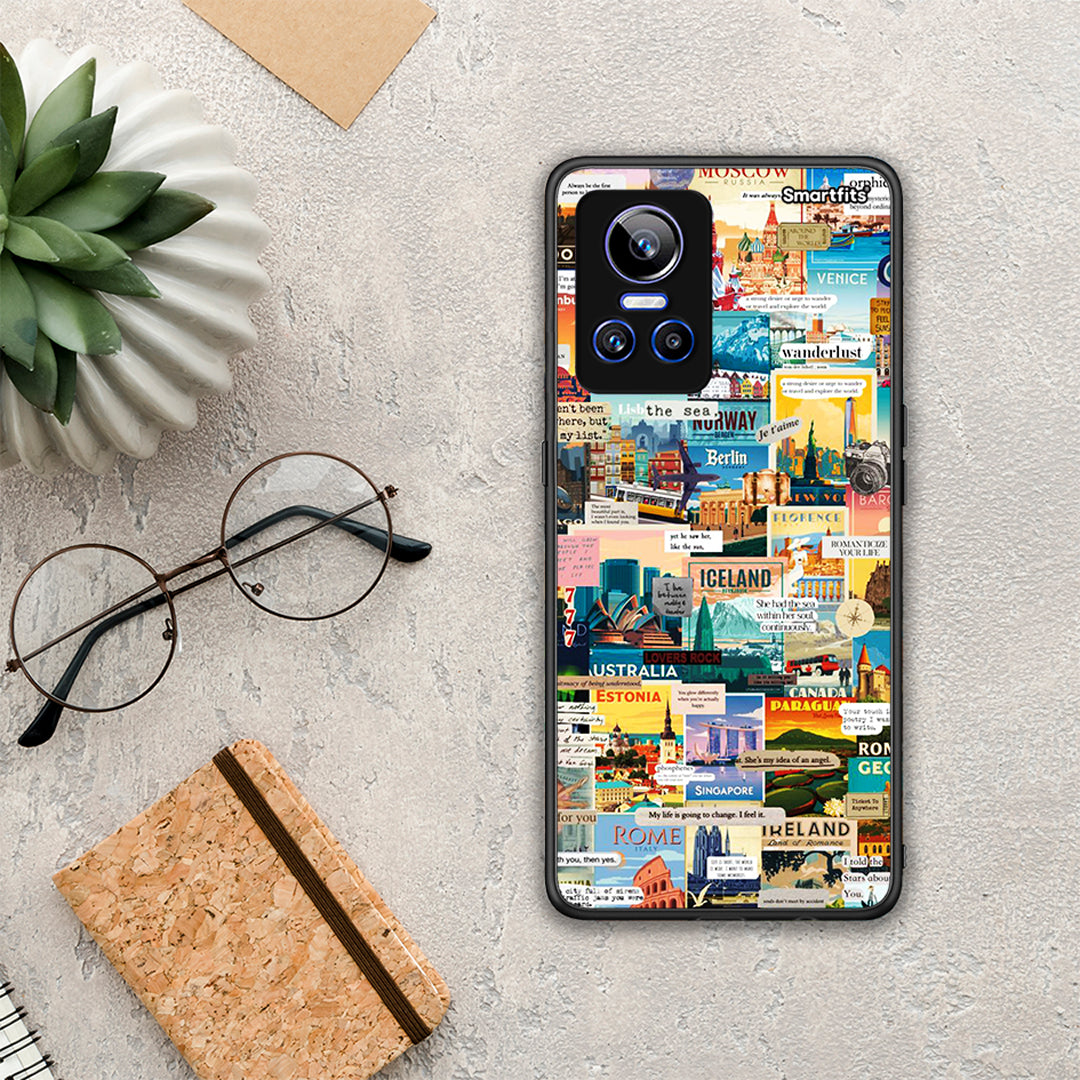 Live To Travel - Realme GT Neo 3 θήκη