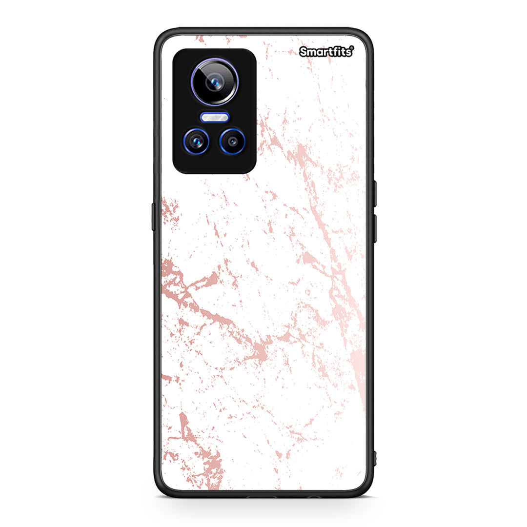 116 - Realme GT Neo 3 Pink Splash Marble case, cover, bumper