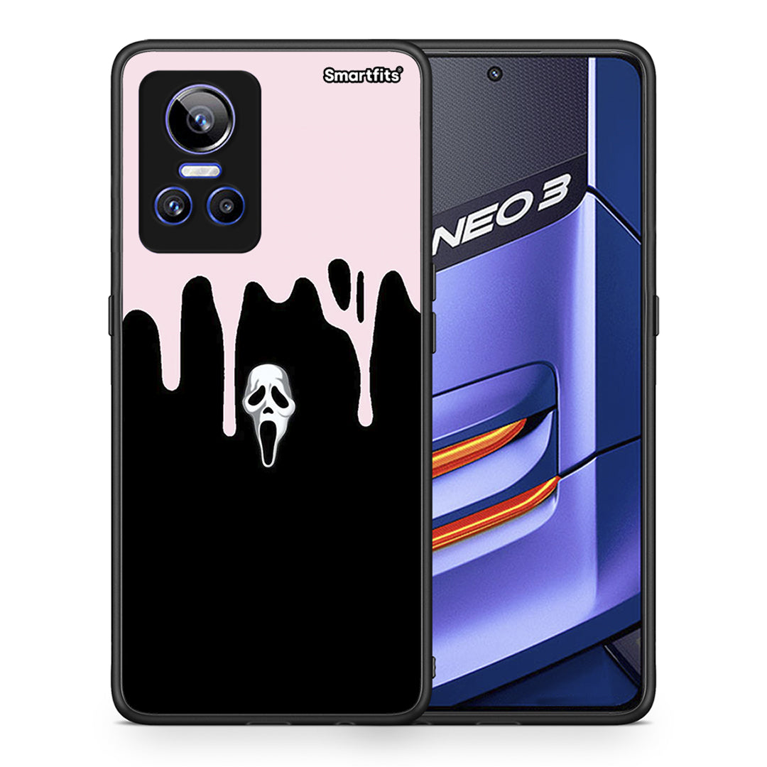 Melting Halloween Mask - Realme GT Neo 3 θήκη