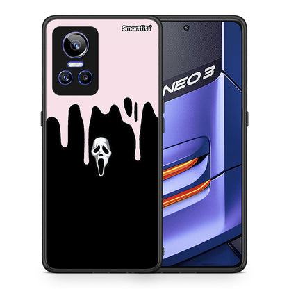 Melting Halloween Mask - Realme GT Neo 3 θήκη