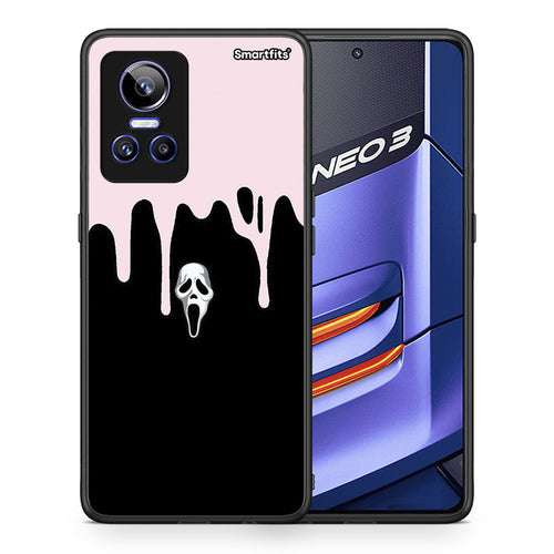 Melting Halloween Mask - Realme GT Neo 3 θήκη