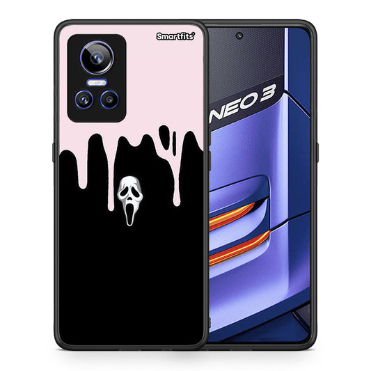 Melting Halloween Mask - Realme GT Neo 3 θήκη