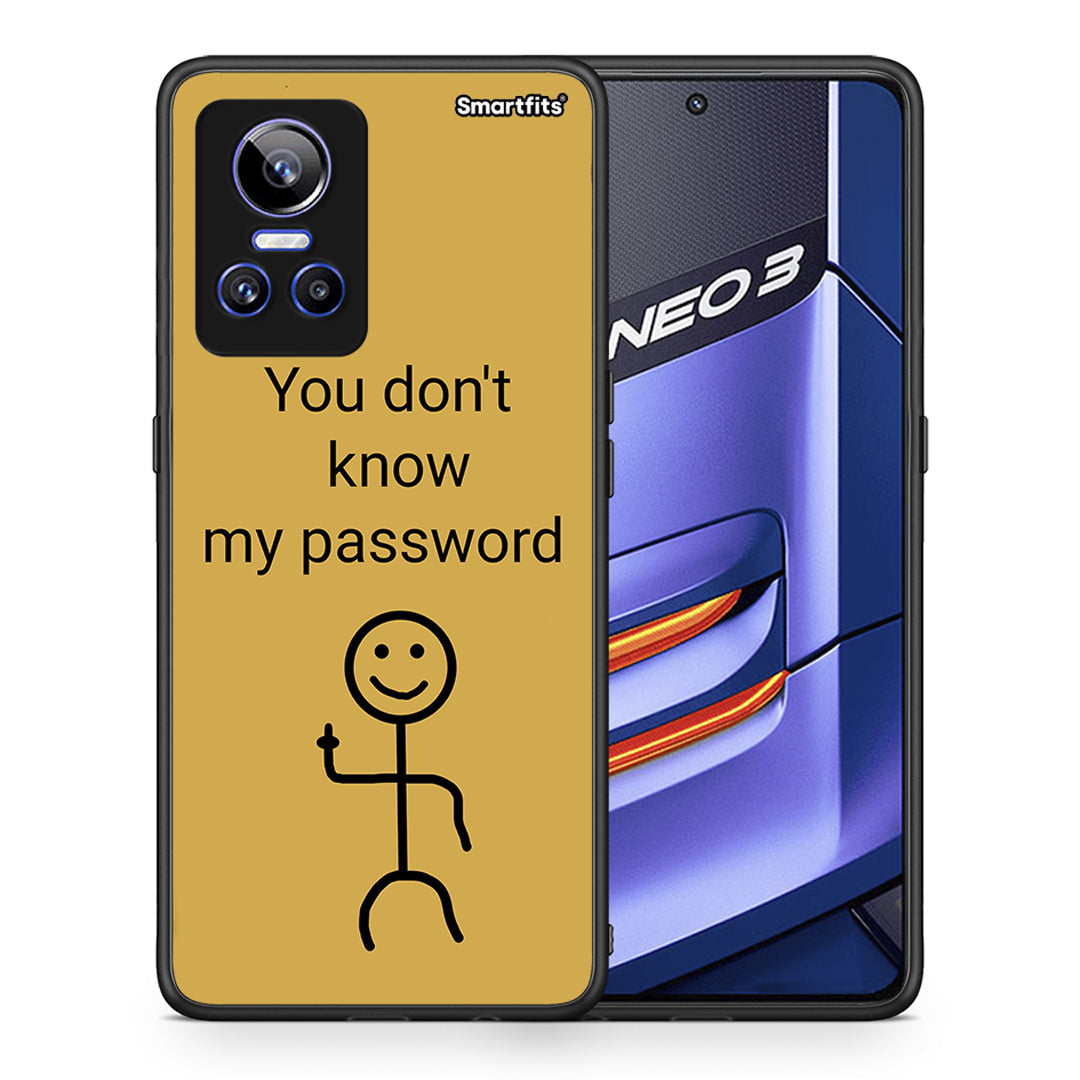 My Password - Realme GT Neo 3 θήκη