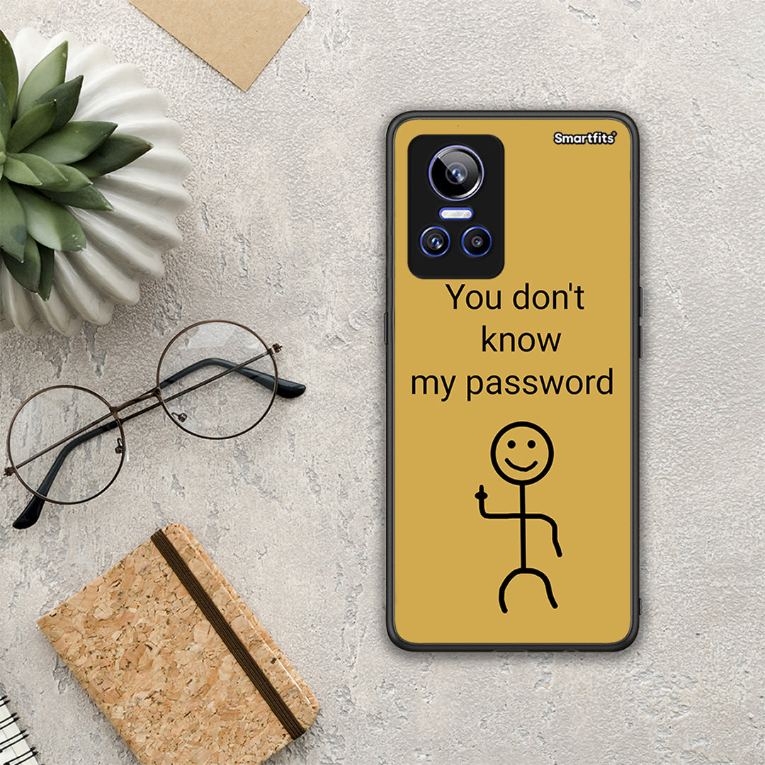 My Password - Realme GT Neo 3 θήκη