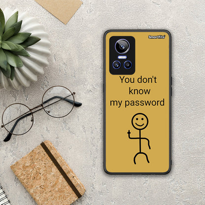 My Password - Realme GT Neo 3 θήκη