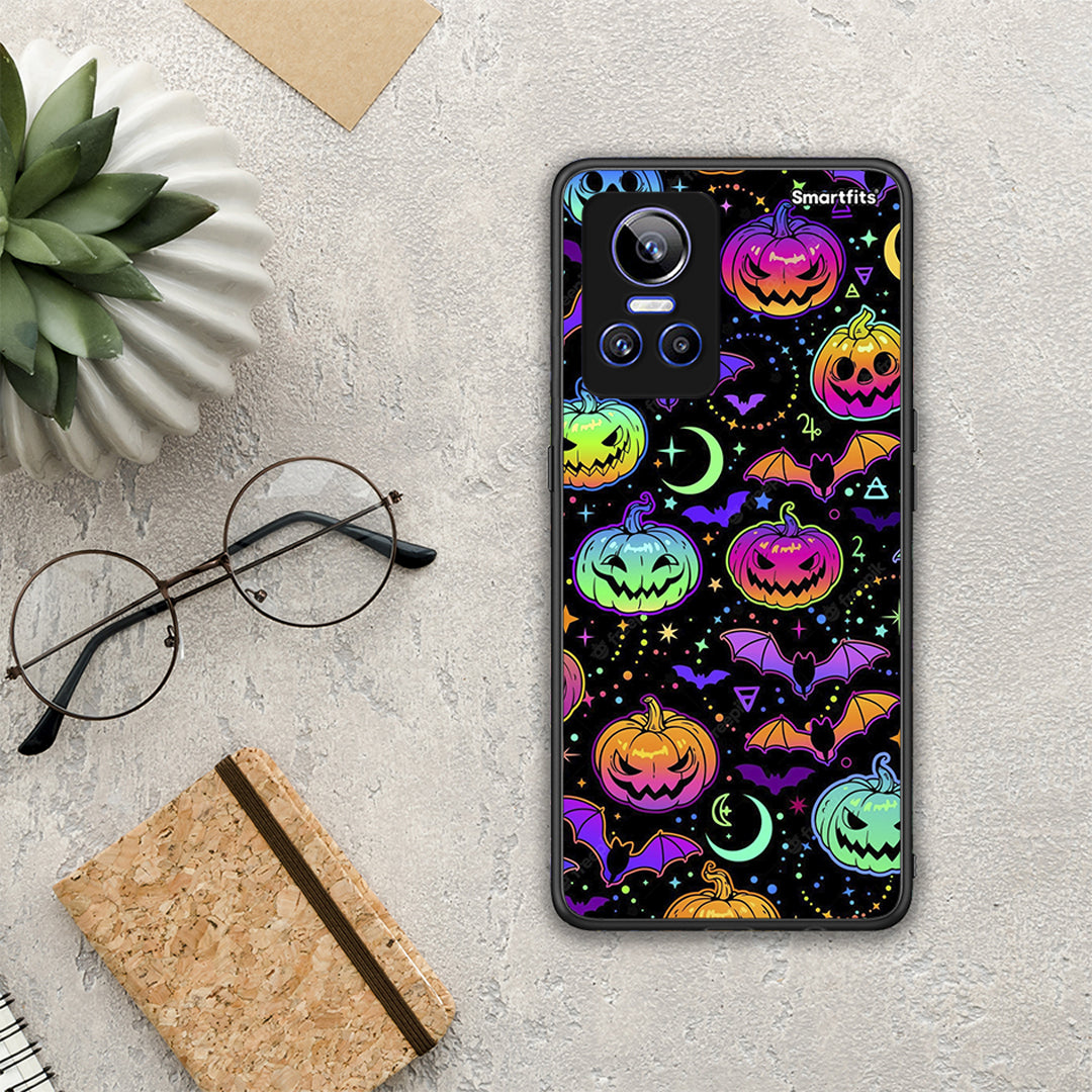 Neon Halloween - Realme GT Neo 3 θήκη