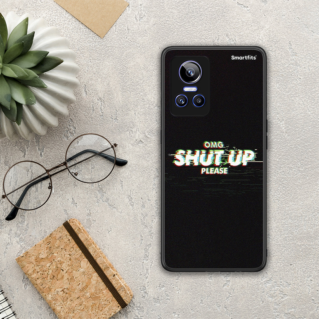 OMG ShutUp - Realme GT Neo 3 θήκη